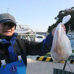 喜平治丸 釣果