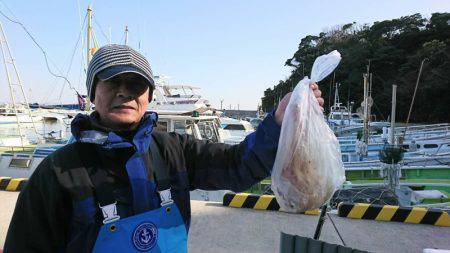 喜平治丸 釣果