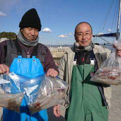 喜平治丸 釣果