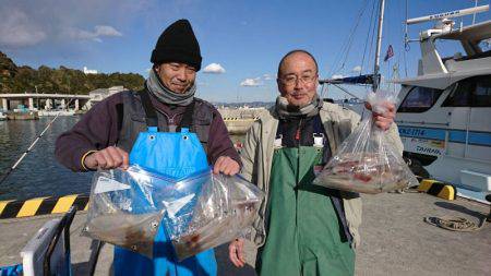 喜平治丸 釣果