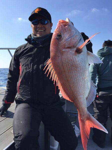 武蔵丸 釣果