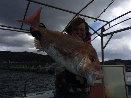 白墨丸 釣果