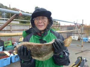 功成丸 釣果