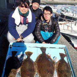 久六釣船 釣果