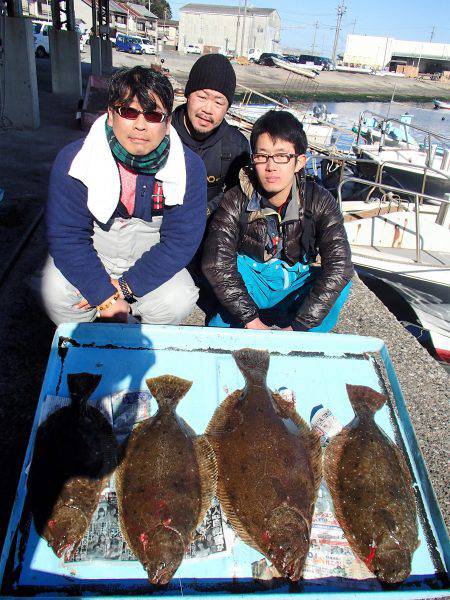 久六釣船 釣果