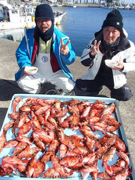 久六釣船 釣果