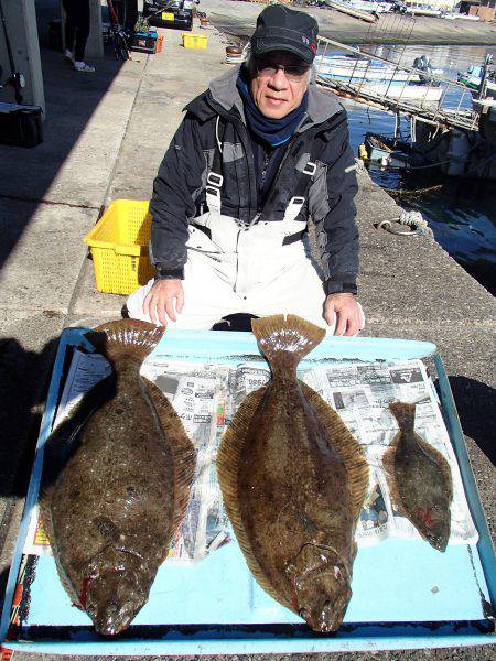 久六釣船 釣果