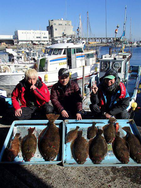 久六釣船 釣果