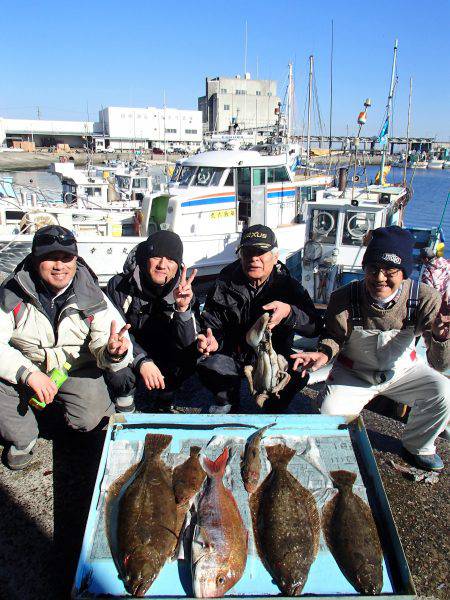 久六釣船 釣果