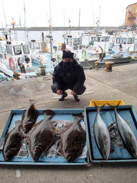 久六釣船 釣果