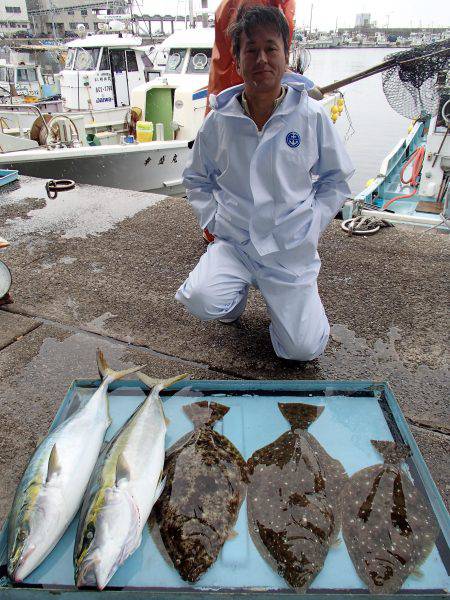 久六釣船 釣果