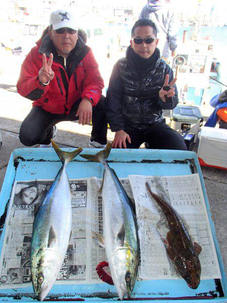 久六釣船 釣果