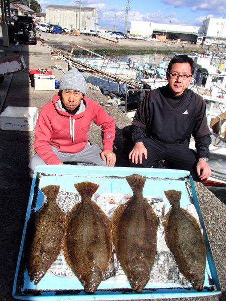 久六釣船 釣果