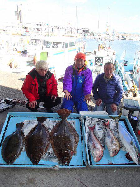 久六釣船 釣果