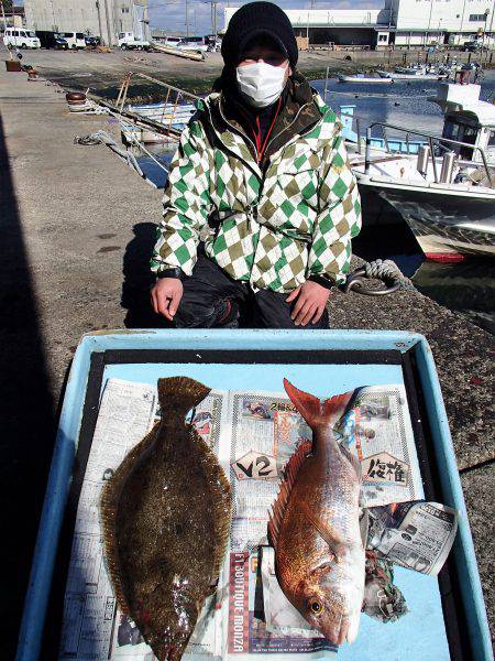 久六釣船 釣果