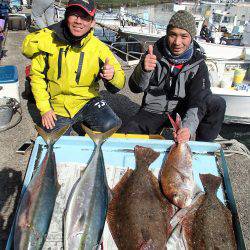 久六釣船 釣果