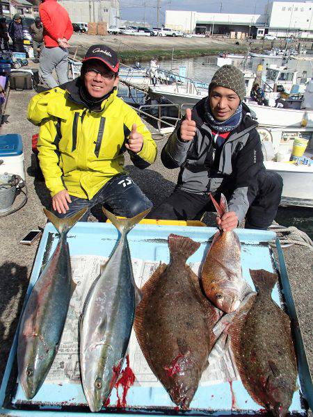 久六釣船 釣果