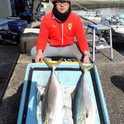 久六釣船 釣果