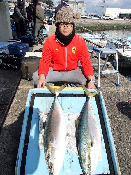 久六釣船 釣果