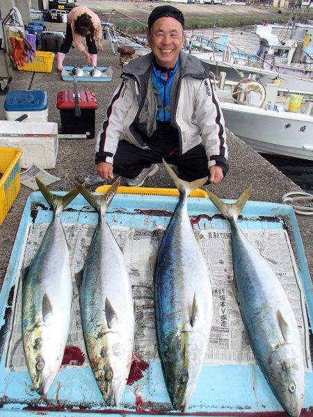 久六釣船 釣果