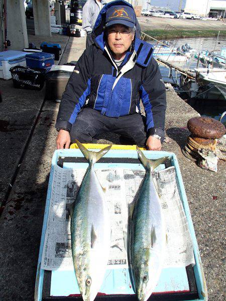 久六釣船 釣果