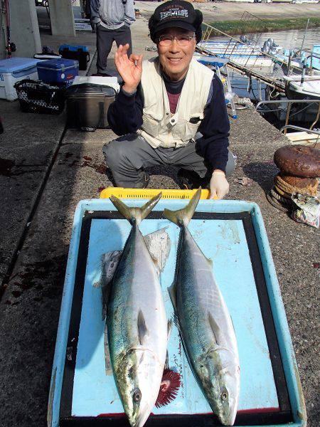 久六釣船 釣果