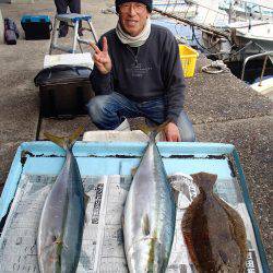 久六釣船 釣果