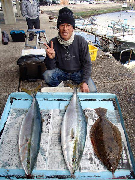 久六釣船 釣果