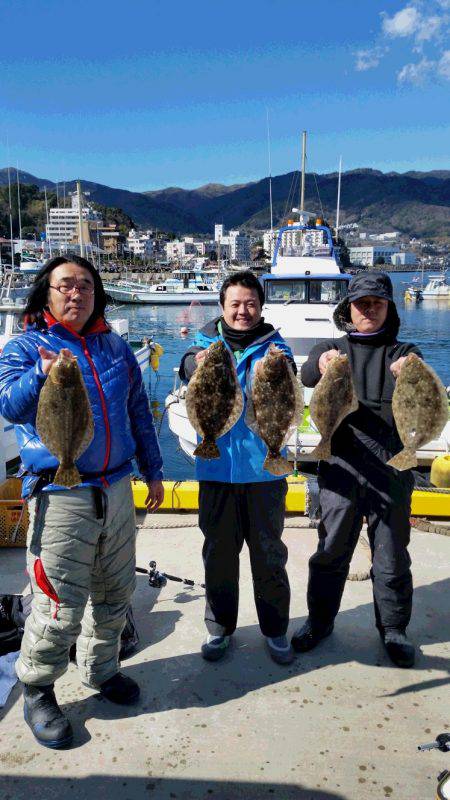 ゆたか丸 釣果