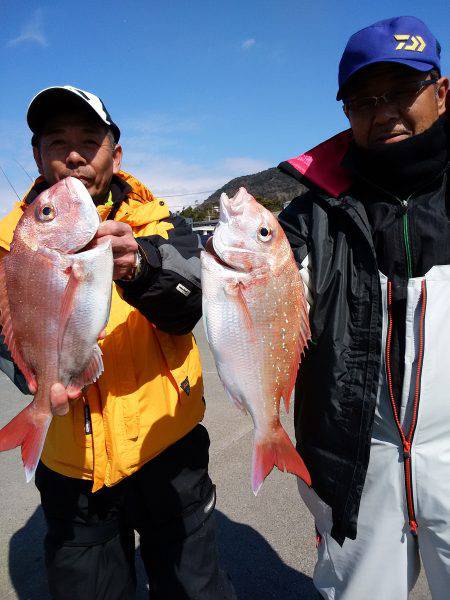 潮丸 釣果