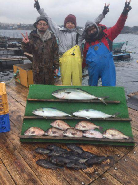 みうら海王 釣果