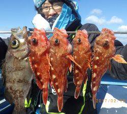 石川丸 釣果