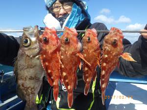 石川丸 釣果