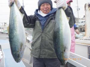 石川丸 釣果