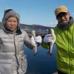 淡路じゃのひれフィッシングパーク 釣果