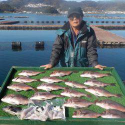 淡路じゃのひれフィッシングパーク 釣果