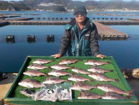 淡路じゃのひれフィッシングパーク 釣果