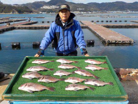 淡路じゃのひれフィッシングパーク 釣果