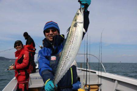 へいみつ丸 釣果