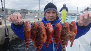 石川丸 釣果