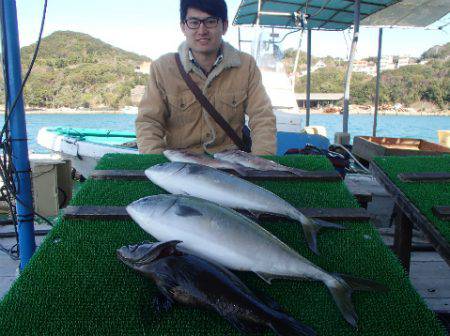 カタタのつり堀 釣果