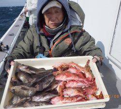 石川丸 釣果