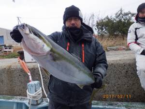 石川丸 釣果