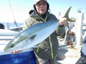 石川丸 釣果