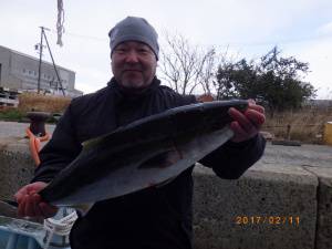 石川丸 釣果