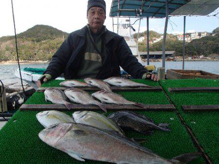 カタタのつり堀 釣果