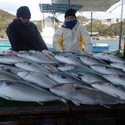 カタタのつり堀 釣果