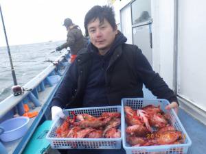 石川丸 釣果