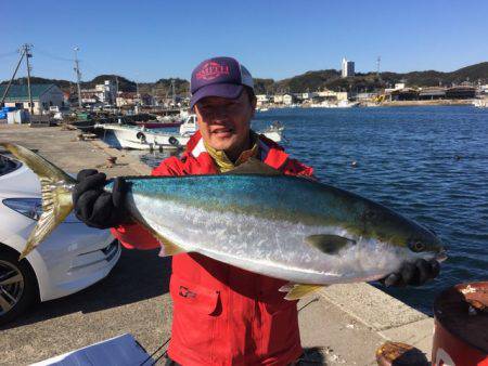 WING 釣果