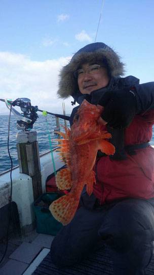 幸導丸 釣果